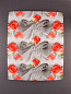 Постельное белье сатин набивной фотопринт 3D / Жемчужная роза