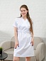 Платье медицинское женское М-503-0 Элит-145/Стрейч