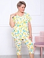 Женская пижама Марта / Лимоны