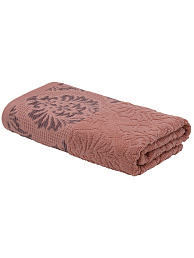 Полотенце махровое УЗБ Верона м7708 Розовое